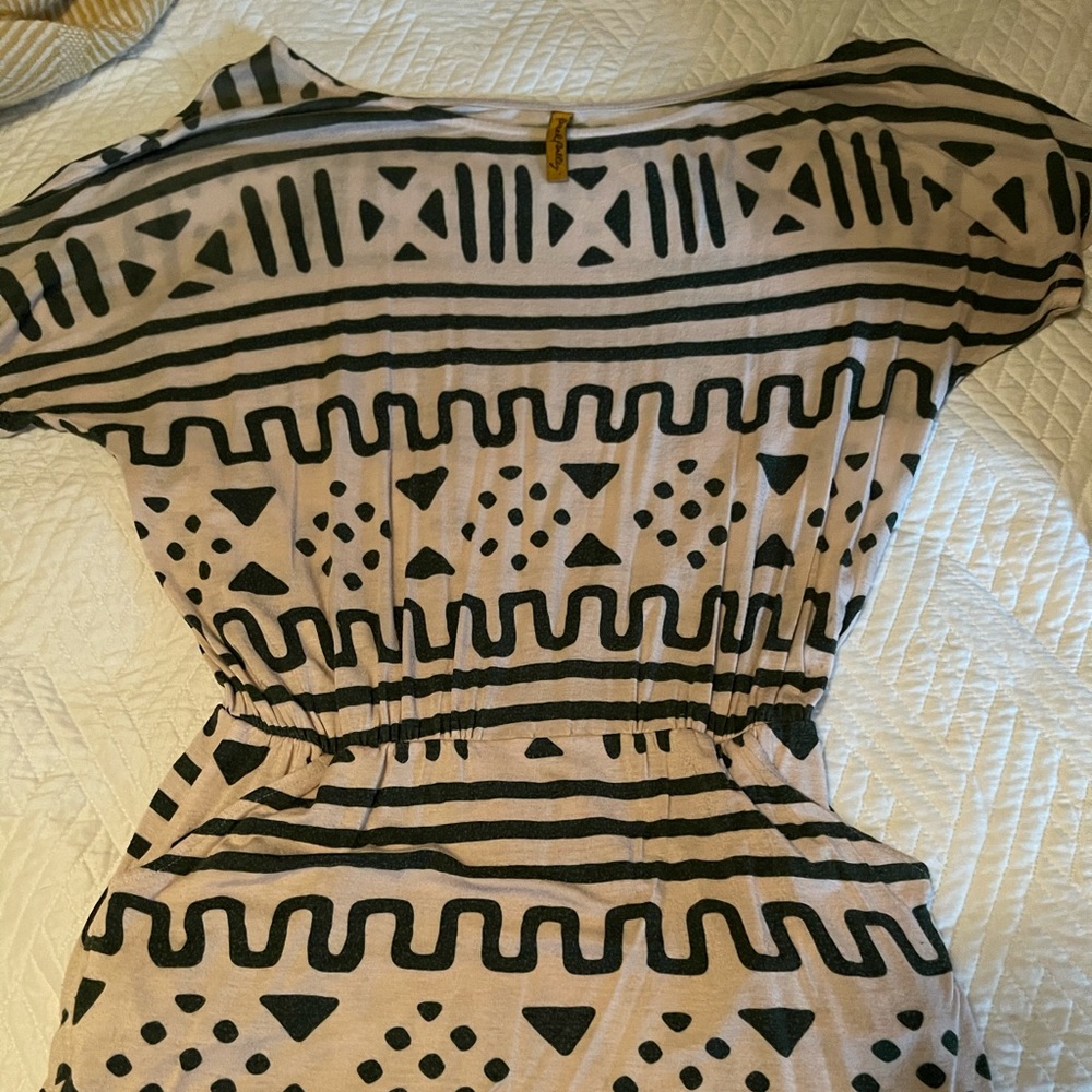 Rachel Pally short off the shoulder dress